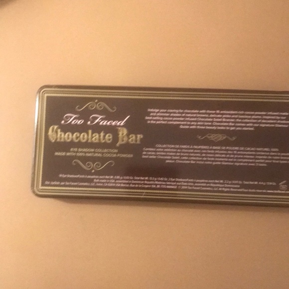 Too Faced Chocolate Bar Palette - Picture 3 of 3